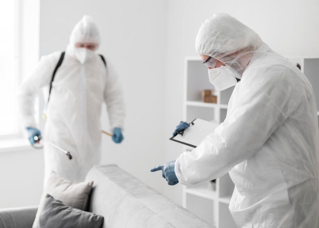 Services de lutte antiparasitaire